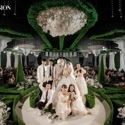婚礼模特