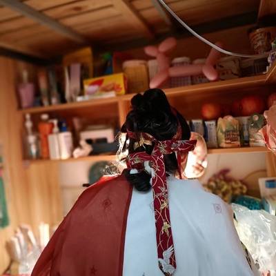 汉服模特