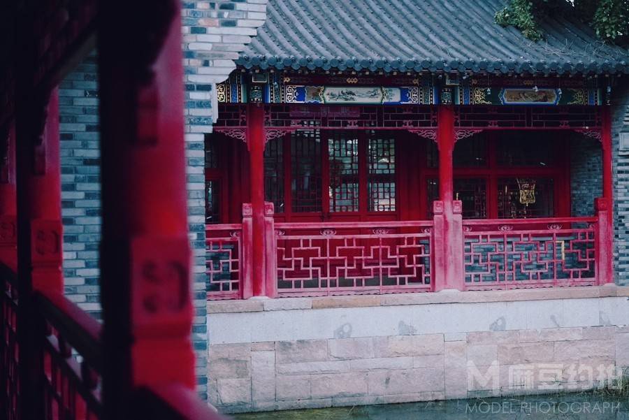 纪实模特
