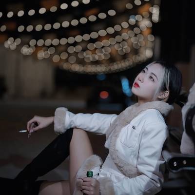 时尚模特