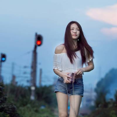 森系模特