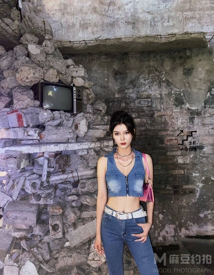 欧美模特