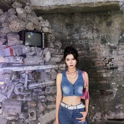 欧美模特