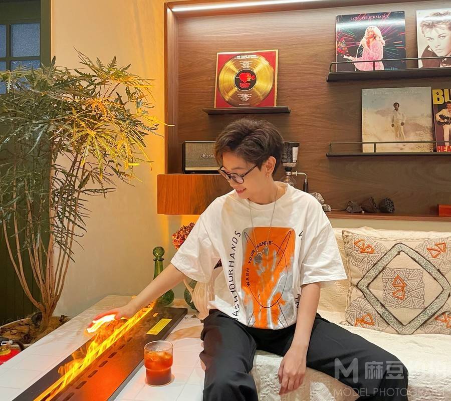 时尚模特