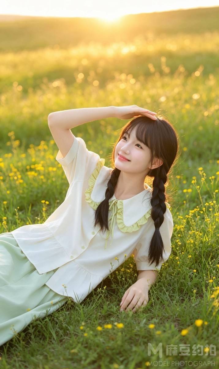 校园模特