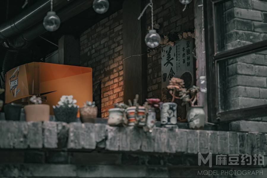 纪实模特