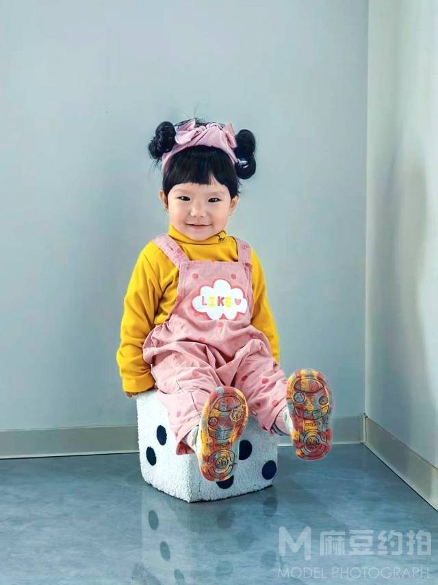儿童摄影模特