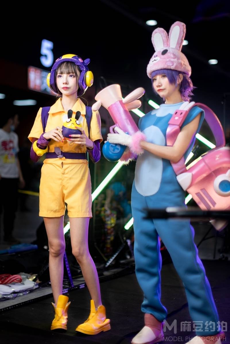 cosplay模特