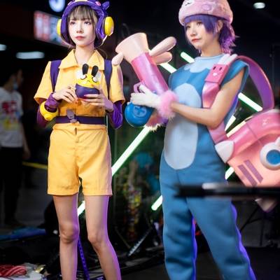 cosplay模特