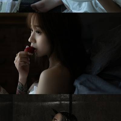 情绪模特