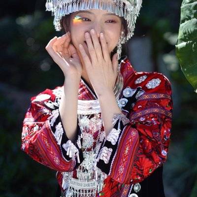 森系模特