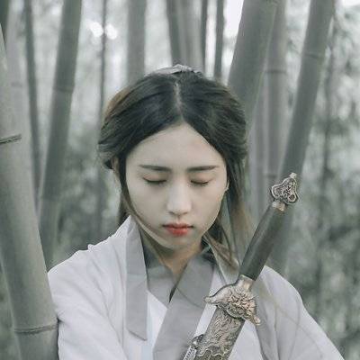 清新模特