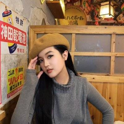 复古模特