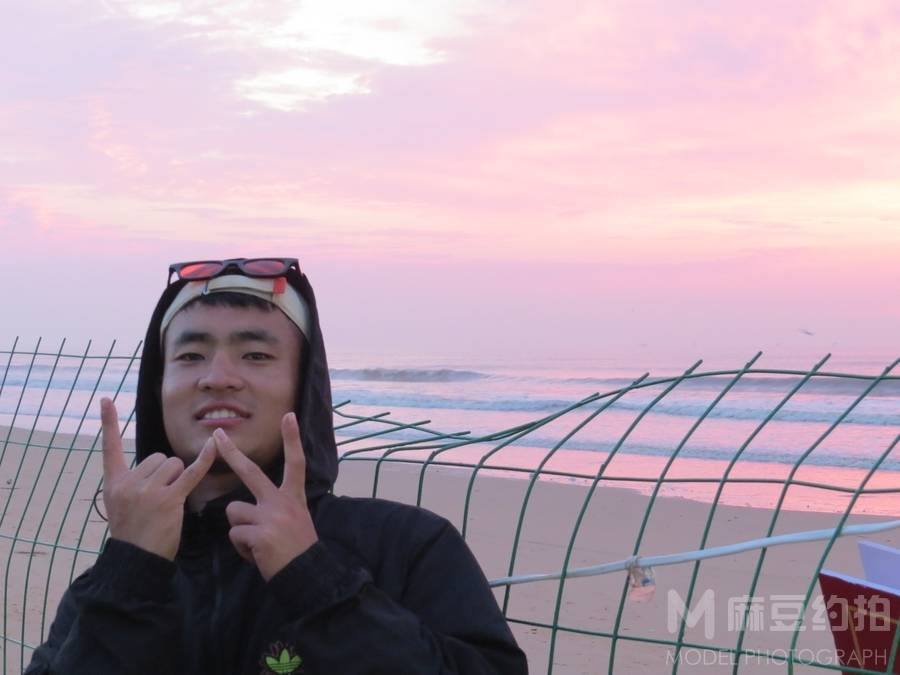 黑白模特