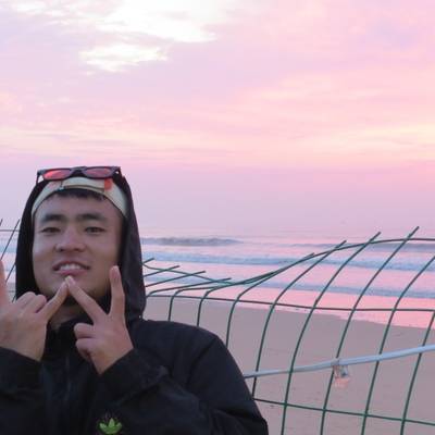 黑白模特