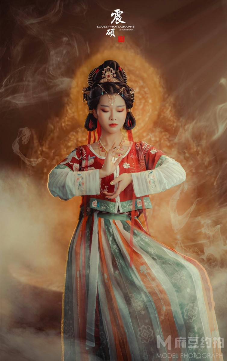 古风模特