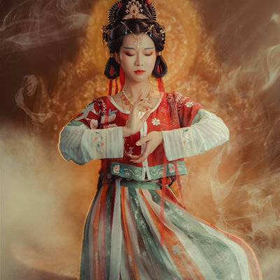 古风模特