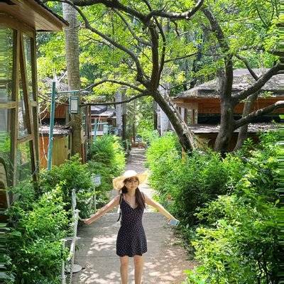 森系模特