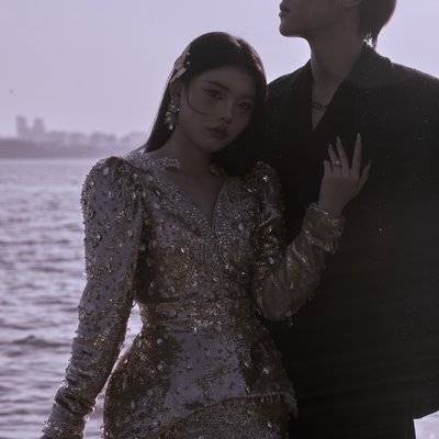 婚礼模特