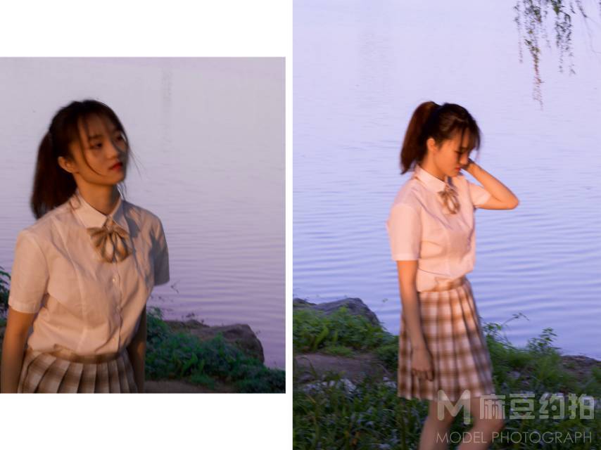 校园模特