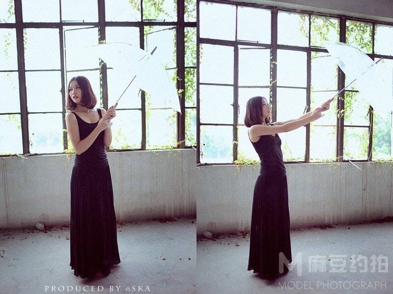 清新模特