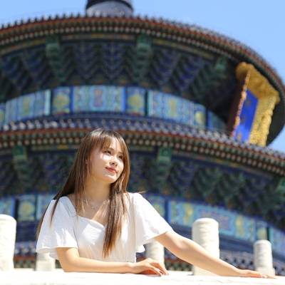 森系模特