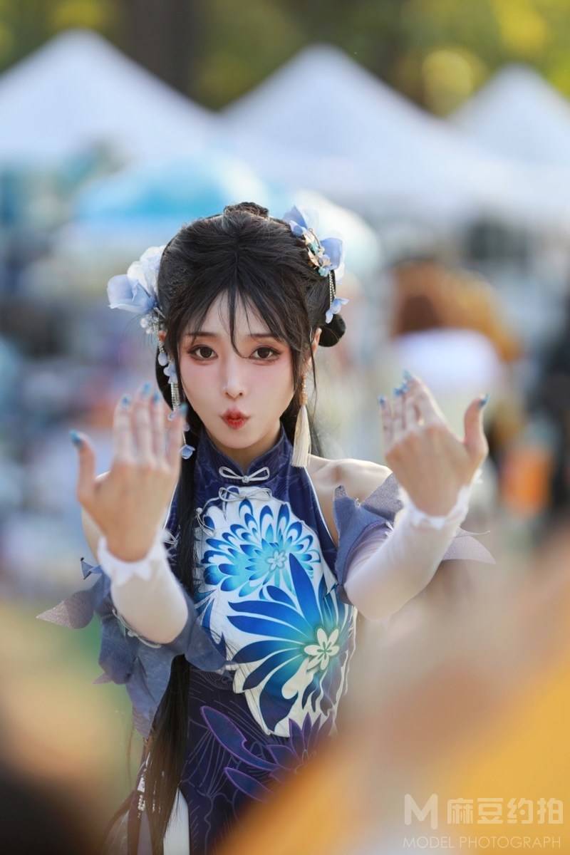 cosplay模特