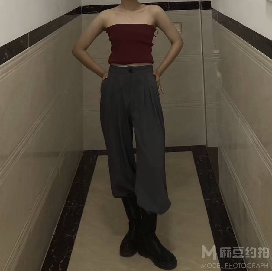 时尚模特