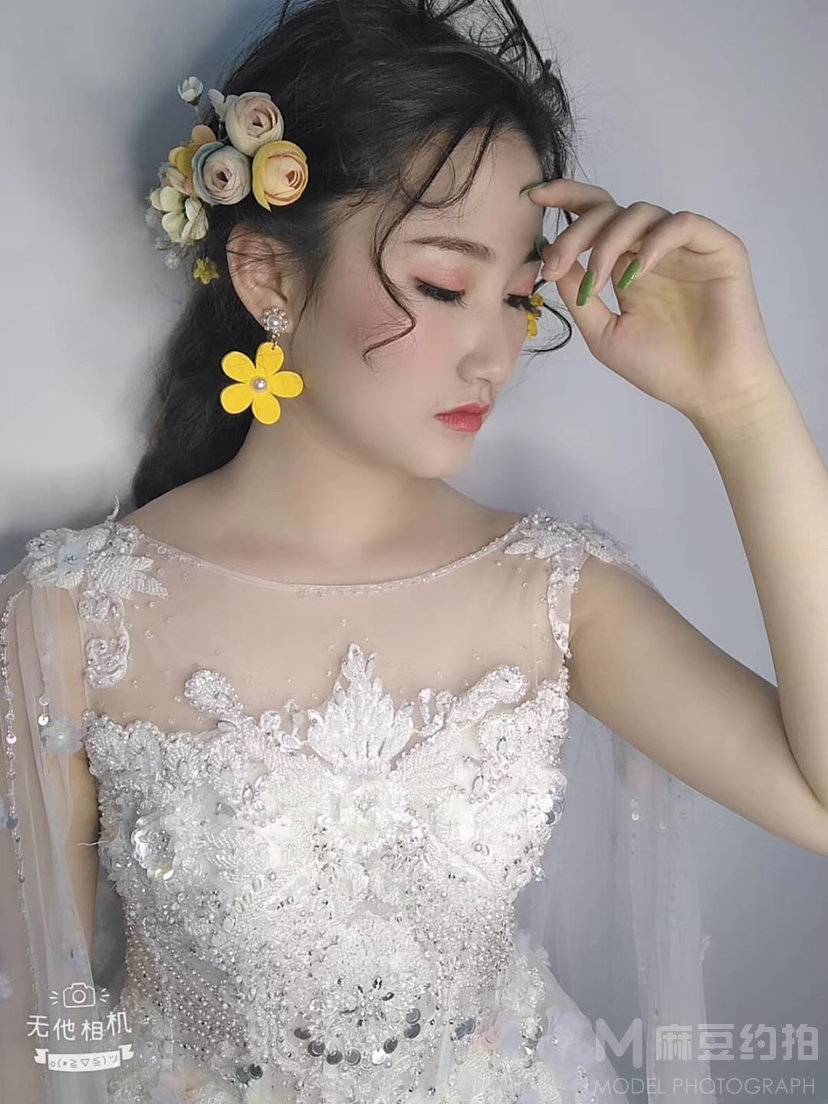 婚礼模特