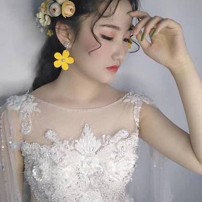 婚礼模特