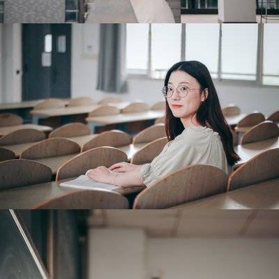 校园模特