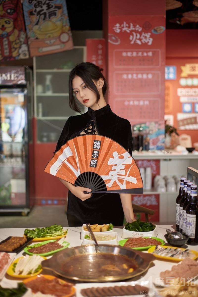 商务模特
