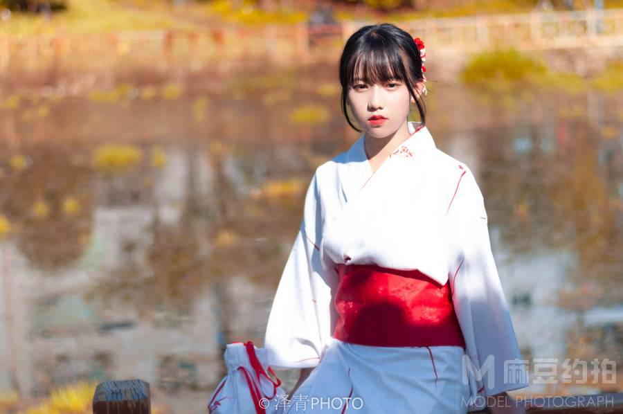 和服模特