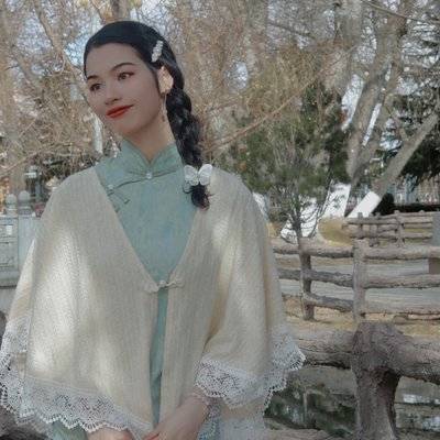 旗袍模特