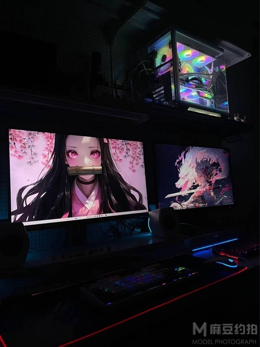 清新模特