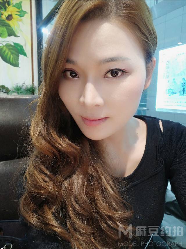 纪实模特