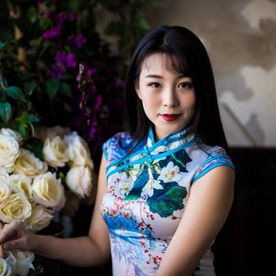 旗袍模特