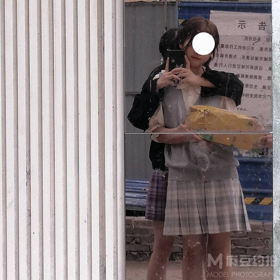 韩系模特