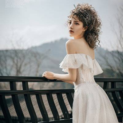 婚礼模特