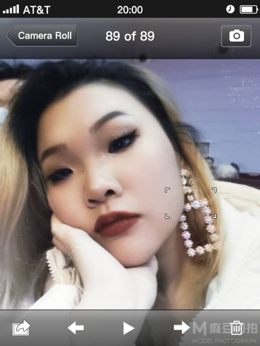 韩系模特