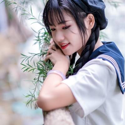少女模特