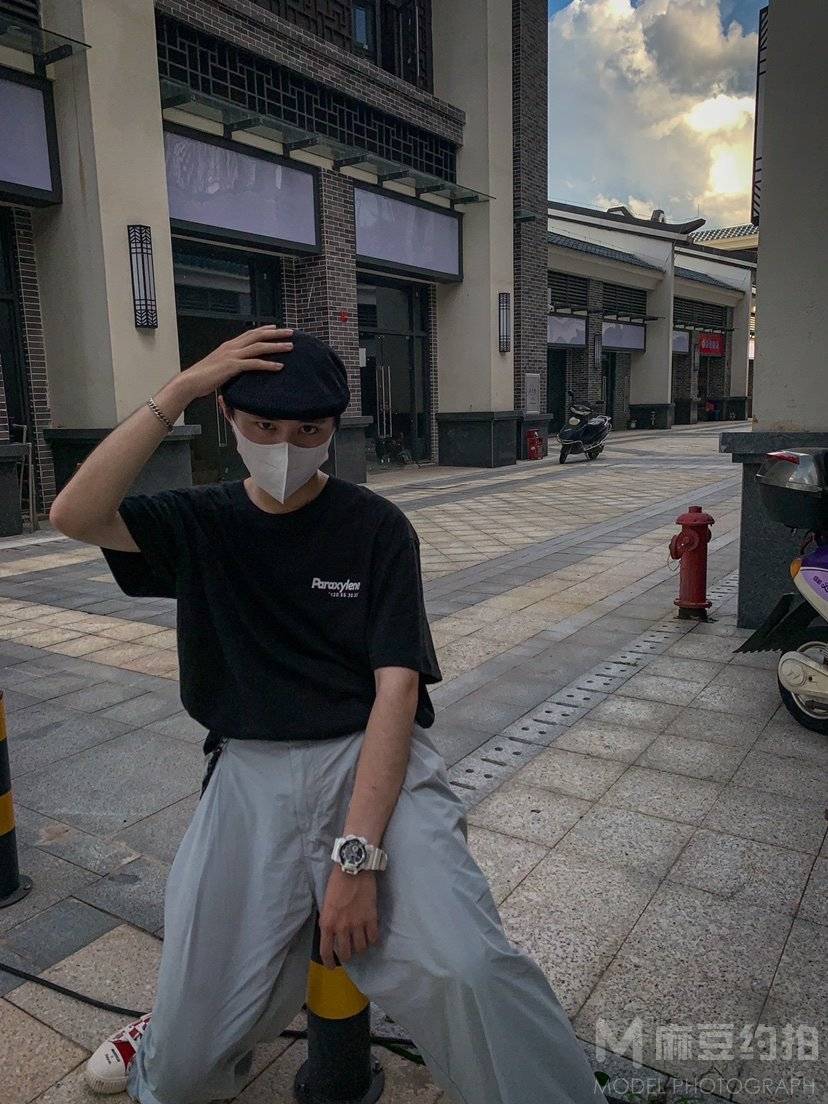暗黑模特