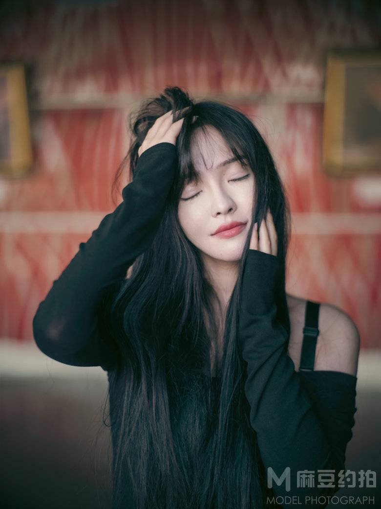 暗黑模特