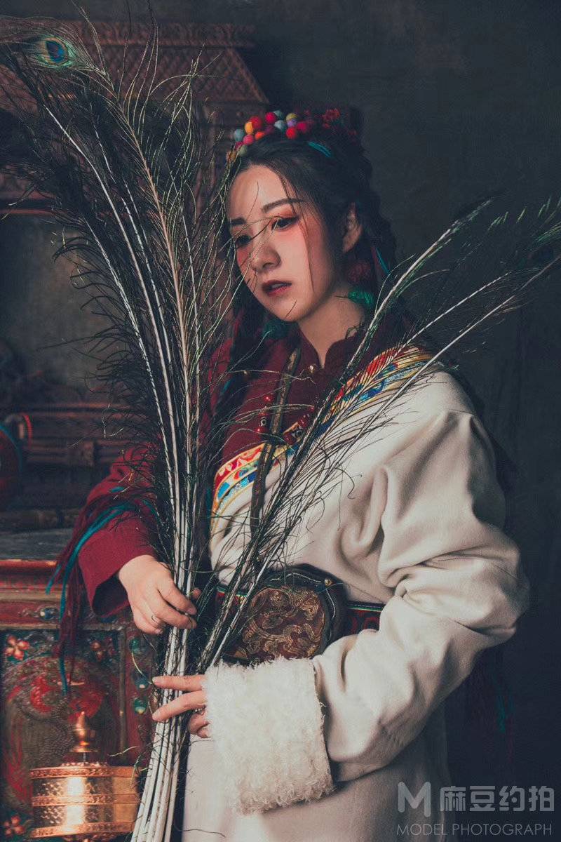 复古模特