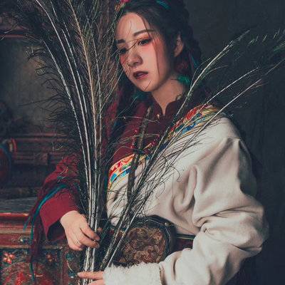 复古模特
