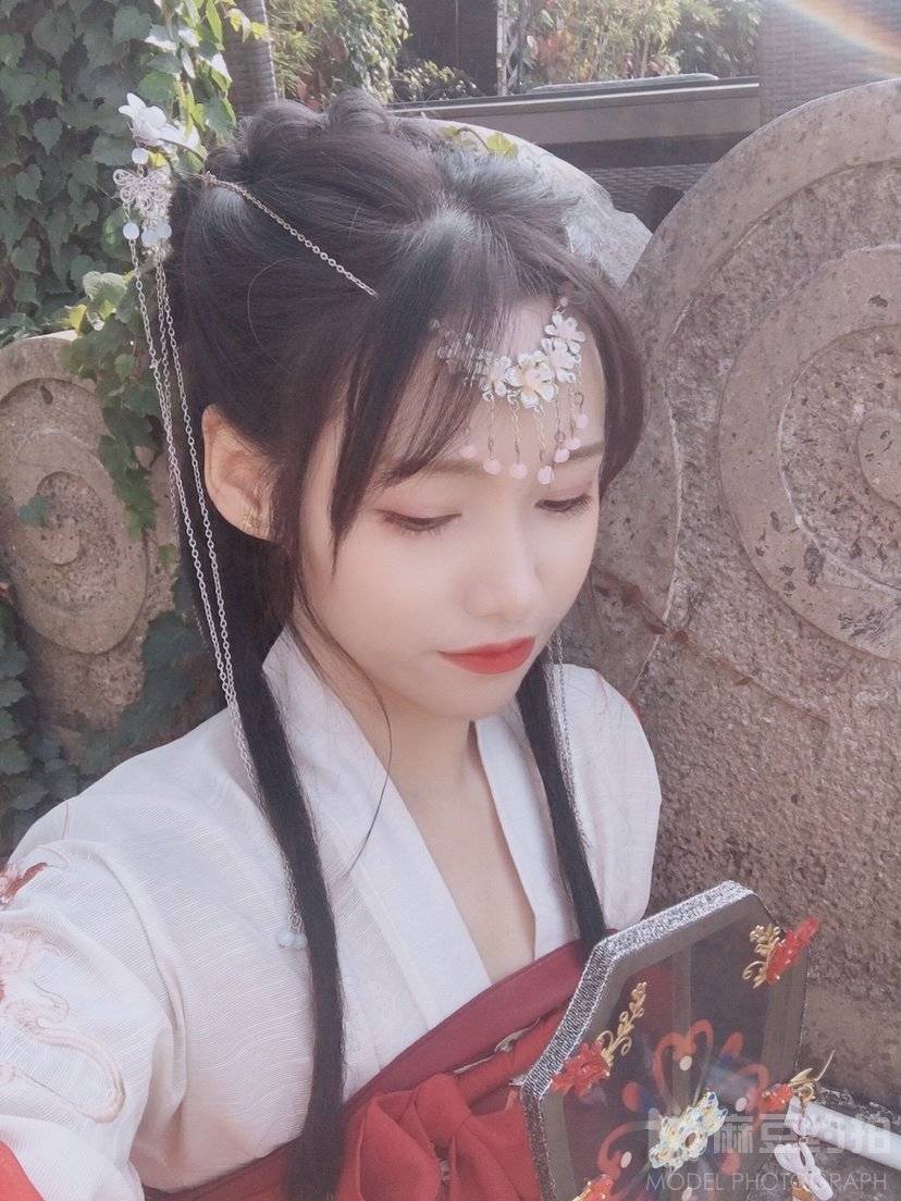复古模特