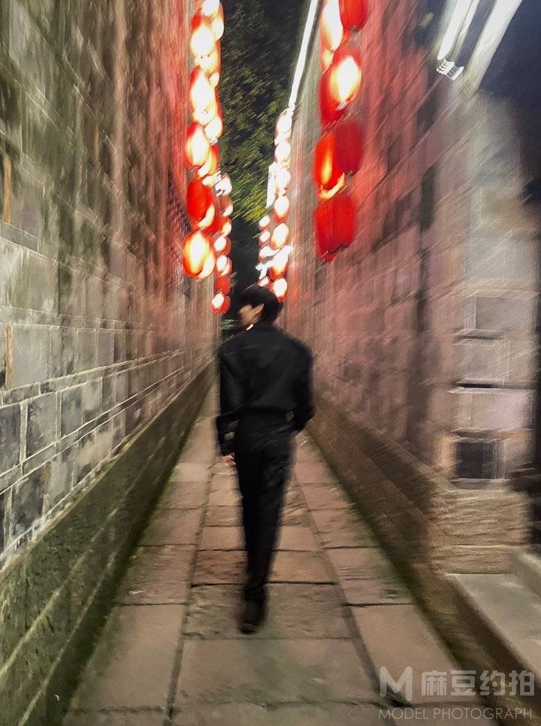 民国模特