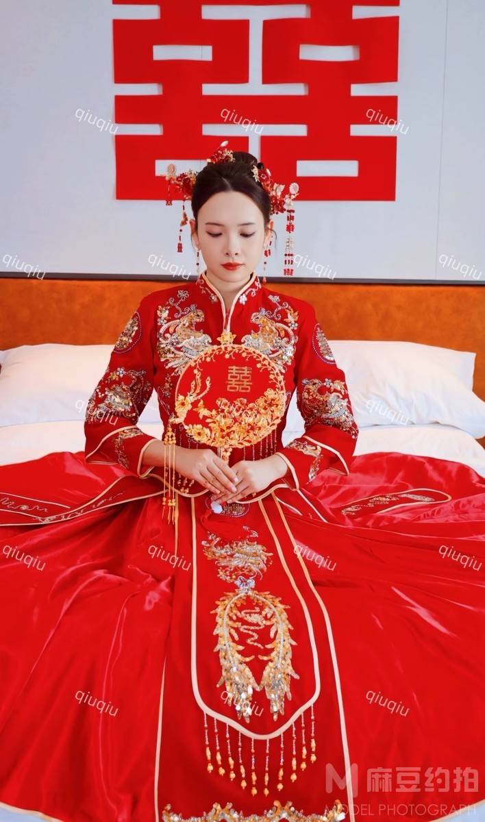 婚礼模特