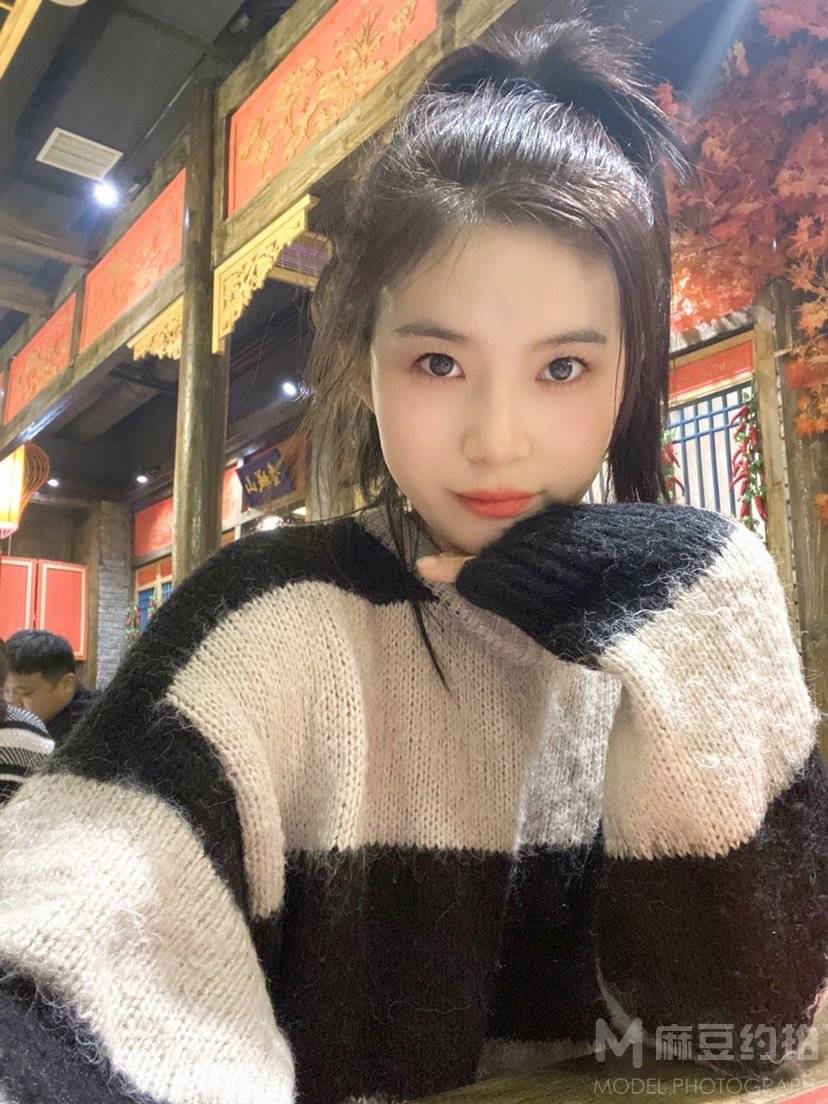 商务模特