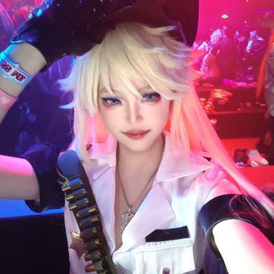 cosplay模特